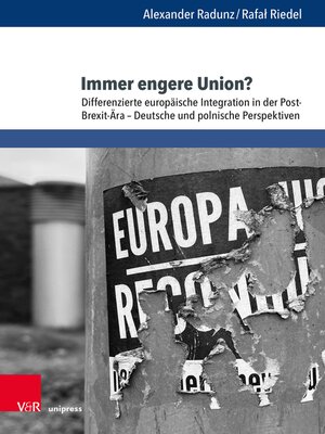 cover image of Immer engere Union?